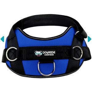Joyride Blue and Black Dog Harness